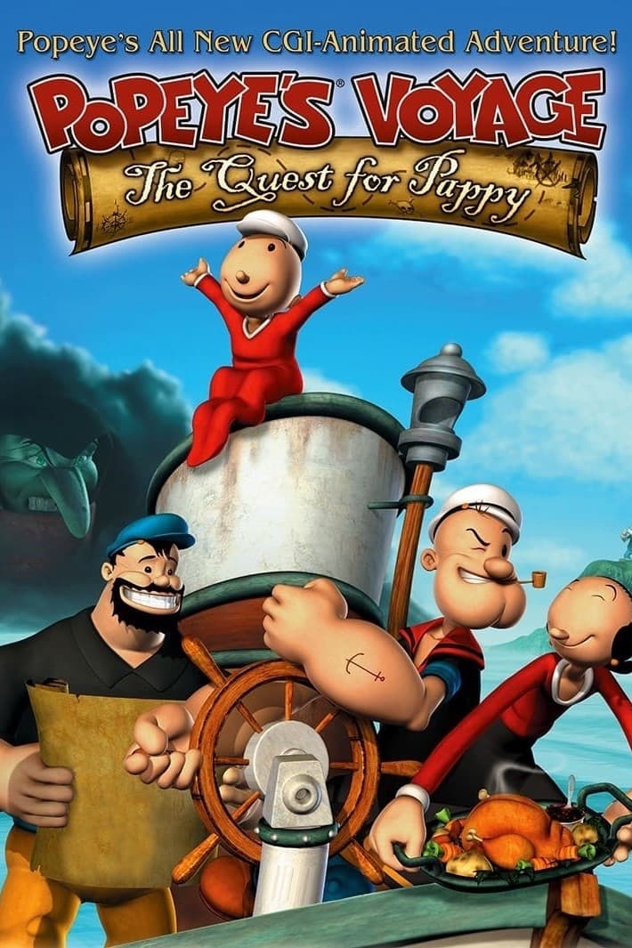 Постер Popeye's Voyage: The Quest for Pappy